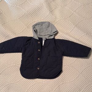 Gerber Navy and Gray Baby Jacket
